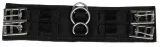 Sattelgurt Kurzgurt 35 45 50 cm Minishetty Shetty Pony Braun Schwarz Neopren Nylon Bauchringe