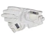 Reithandschuhe  Grippy  Schwarz oder Wei� XXS XS S M L Kunstleder Turnier
