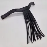 Stirnband Jorge spanisch Stirnriemen Schwarz Fransen Frotalera VB WB X Full Leder Fransenstirnband V Frmig