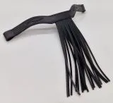 Stirnband Jorge spanisch Stirnriemen Schwarz Fransen Frotalera VB WB X Full Leder Fransenstirnband V Frmig