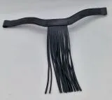 Stirnband Jorge spanisch Stirnriemen Schwarz Fransen Frotalera VB WB X Full Leder Fransenstirnband V Frmig