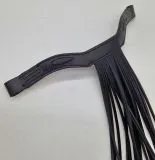 Stirnband Jorge spanisch Stirnriemen Schwarz Fransen Frotalera VB WB X Full Leder Fransenstirnband V Frmig