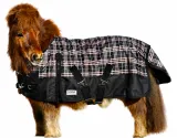 1200 Denier Regendecke / Outdoordecke Braun Karo ohne F�llung =0 Gramm Baumwoll Lining ! 65 70 75 80 85 90 95 100 cm R�ckenl�nge