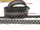 Strass Stirnband Stirnriemen Lila Silberfarben Strass NUR NOCH Gr. VB