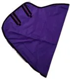 NUR Halsteil Fleece Futter 135-145 / 155-165 cm Hals fr Regendecke doppel KLETT Funktion