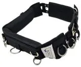 B WARE Longier Gurt 16 Ringe f. Doppellonge geeignet Minishetty Shetty~ Pony Longiergurt Schwarz B WARE