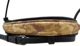 Nasenst�ck Flint Camouflage Leder ergonomisch Schwedische Umlenkverschnallung VB WB XF weich bombiert