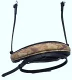 Nasenstck Flint Camouflage Leder ergonomisch Schwedische Umlenkverschnallung VB WB XF weich bombiert