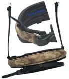 Nasenstck Flint Camouflage Leder ergonomisch Schwedische Umlenkverschnallung VB WB XF weich bombiert