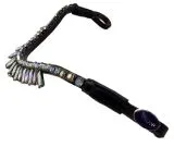 Stirnriemen Diadem Flint PONY VB WB Regenbogenfarben Perlmut geschwungen Stirnband Tysons 37 / 41 cm