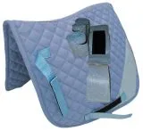 Sun Glitzer Set Schabracke Baumwolle mit Fleece Bandagen Rosa Rot Hellblau Lila Braun Schwarz Minishetty Shetty Welsh