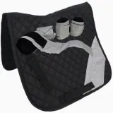 Sun Glitzer Set Schabracke Baumwolle mit Fleece Bandagen Rosa Rot Hellblau Lila Braun Schwarz Minishetty Shetty Welsh