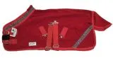 Zoe SET Abschwitzdecke mit Halfter Glitzer Minishetty Shetty 70 80 90 100 cm Rot Schwarz Rosa Glitzerset