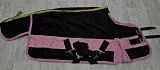 Musterdecke B WARE 600 Denier Regendecke Schwarz / Rosa 70 cm Outdoordecke
