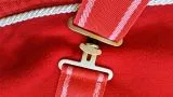Set Sabrina Antiplling Abschwitzdecke + Glitzer Halfter mit Decke Fleece Rot 65 70 75 80 85 90 95 100 cm