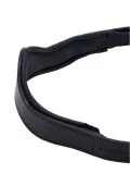 Tosca Anatomisches Genickst�ck Leder Ohrenfreiheit f�r Trensen. Gepolstert, druckentlastend Gr��en VB, WB, X-Full Schwarz Tosca
