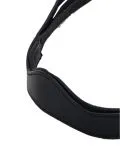 Tosca Anatomisches Genickst�ck Leder Ohrenfreiheit f�r Trensen. Gepolstert, druckentlastend Gr��en VB, WB, X-Full Schwarz Tosca