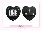 Kopfnummern Kopfnummer klein Minishetty Shetty 1 Set = 2 St�ck Glitzer Strass Startnummer Startnummern Turnier