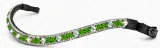 Stirnband Stirnriemen Lime Ligth X / XX Full Gr�n Kristall Glitzer Schnellverschluss / Klett Leder / Strass Kaltblut