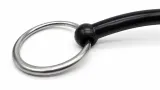 Wassertrense Hartgummi Gummigebiss 9,5 10,5 11,2 12,5 cm 14 mm St�rke Stangegebiss ergonomisch TPU