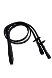 Weiche Lederz�gel Z�gel Leder schmal 1,5 cm mit Stopper Schwarz 2,60 2,80 3,0 Meter