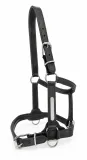 Kaltblut Lederhalfter DRAFT | Controlhalfter | F�hrhalfter | Arbeitshalfter Halfter Leder Kaltblut XF + XXF Schwarz