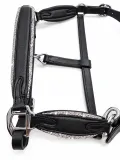 Elara Lederhalfter Glitzer weiches Leder Halfter ergonomisches Genick Minishetty Shetty Welsh Glitzerhalfter