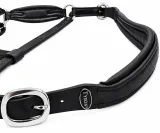 Elara Lederhalfter Glitzer weiches Leder Halfter ergonomisches Genick Minishetty Shetty Welsh Glitzerhalfter