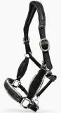 Elara Lederhalfter Glitzer weiches Leder Halfter ergonomisches Genick Minishetty Shetty Welsh Glitzerhalfter