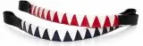 Retro Stirnriemen Stirnband Dreiecke Rot oder Blau Wei� VB WB XFull XX Full Kaltblut Retrostirnriemen Dreiecks-Design