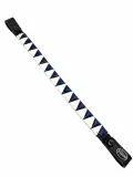 Retro Stirnriemen Stirnband Dreiecke Rot oder Blau Wei� VB WB XFull XX Full Kaltblut Retrostirnriemen Dreiecks-Design