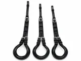 Schweifriemen Minishetty Shetty Pony Schweifmetze Schwarz Leder MS S PO Schweif - Riemen