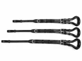 Schweifriemen Minishetty Shetty Pony Schweifmetze Schwarz Leder MS S PO Schweif - Riemen