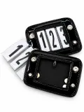 Kopfnummer Lack Liebe 8 � 6 Minishetty Shetty Welsh Pony Turnier Nummern Kopfnummern 1 Paar
