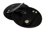 Kopfnummern Turnier Strass Glitzer Glatt + Lack Leder Braun Schwarz Glitzer Lack Fahrnummern Fahren