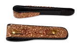 Turnier SET Kopfnummer Kopfnummern Clip Ros�gold Rosegold Glitzer Set m�glich Turnier Nummern