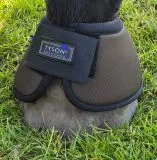Hufglocken X Full bis 4 XF Neoprene / 1680 Denier Percheron Hohe Reisfestigkeit Kaltblut Glocken �bergr��e Drehstop ergonomisch