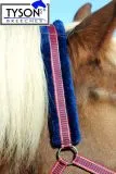 Halfter Fleece Gloria Halfter weich unterlegt Pony VB WB EX FUL