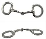 Gebiss einfach gebrochen D Ring 7,0 7,5 8,0 8,5 9,0 9,5 10,0 10,5 11,0 11,5 Minishetty Shetty Strke ~ 1,4 cm