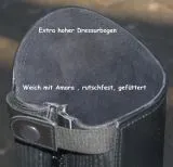 Stiefelsch�fte Schwarz Leder S M L XL XXL Hartsch�fte Norm.L�nge