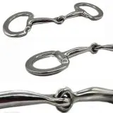 Gebiss einfach gebrochen D Ring 7,0 - 11,5 cm ! Minishetty Shetty ~1,4 cm Strke Minishetty Shetty Welsh