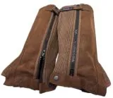 Reitchaps EXTRA WEIT Weitschaft bergre Schwarz o. Braun AMA 50 Nur noch Braun 43-50cm