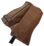 Reitchaps EXTRA WEIT Weitschaft bergre Schwarz o. Braun AMA 50 Nur noch Braun 43-50cm