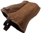 Reitchaps EXTRA WEIT Weitschaft bergre Schwarz o. Braun AMA 50 Nur noch Braun 43-50cm