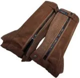 Reitchaps EXTRA WEIT Weitschaft bergre Schwarz o. Braun AMA 50 Nur noch Braun 43-50cm