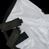 Fliegendecke wei mit Halsteil, abnehmbar Netz 55 65 70 75 80 85 90 95 100 110 cm