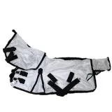 Fliegendecke wei mit Halsteil, abnehmbar Netz 55 65 70 75 80 85 90 95 100 110 cm