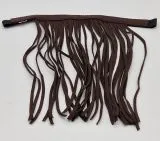 Minishetty Shetty Pony Fliegenband Fliegenfransen Fliegenschutz Blau Braun Fliegenkordeln