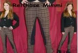 Kinder Vollbesatz Reithose Mimi Braun 128 140 152 164 176