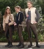 Kinder Vollbesatz Reithose Mimi Braun 128 140 152 164 176